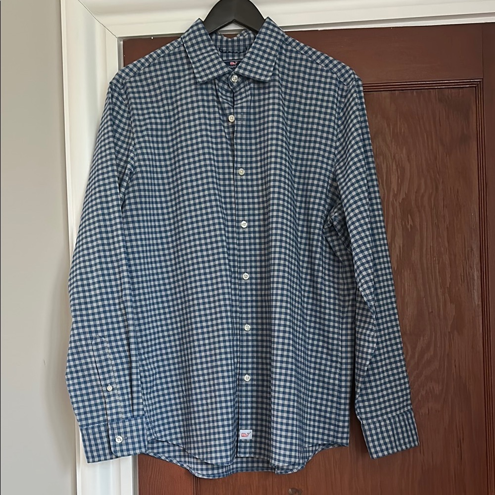 Vineyard Vines Slim Fit Cooper Shirt
